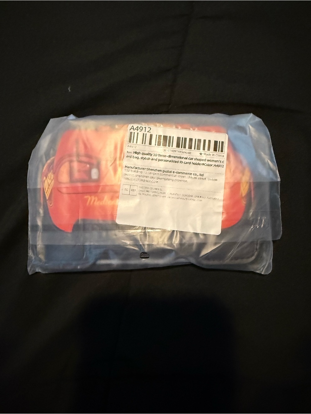 Lightening McQueen Wallet - Picture 9 of 16